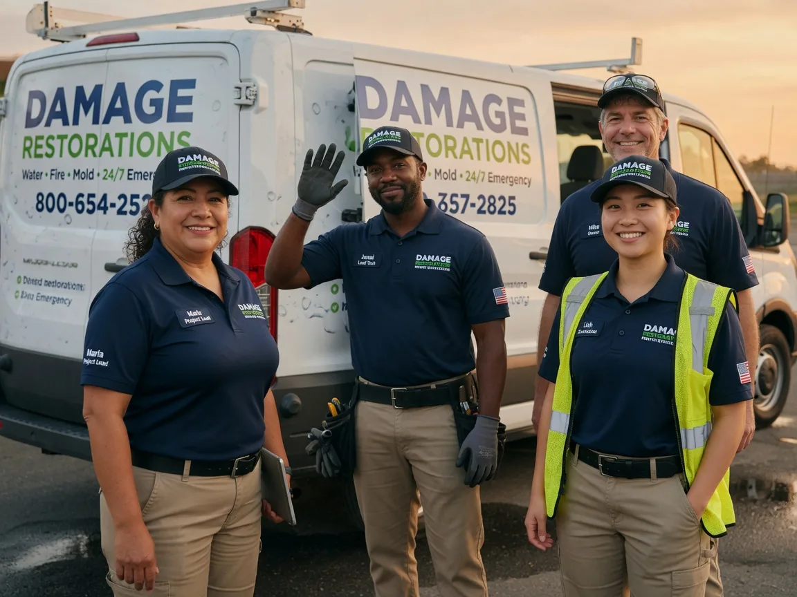 Water Damage Restoration company in Piedmont, AL